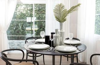 Wazon dekoracyjny SIMONA3 Eurofirany perłowy