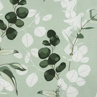 Pościel satynowa SPRING 160x200 Eurofirany jasnozielony