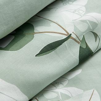 Pościel satynowa SPRING 160x200 Eurofirany jasnozielony