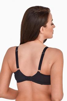 Biustonosz GAIA Soft Jolie 1219 miękki czarny