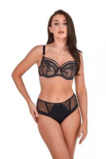 Biustonosz GAIA Soft Jolie 1219 miękki czarny