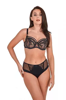 Biustonosz GAIA Soft Jolie 1219 miękki czarny