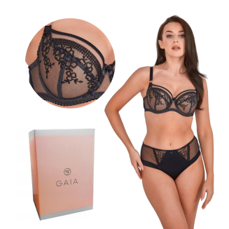 Biustonosz GAIA Soft Jolie 1219 miękki czarny