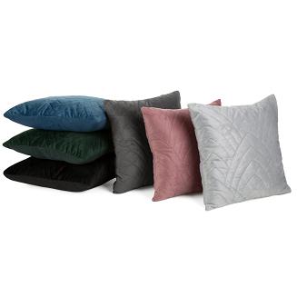 Poszewka dekoracyjna LUIZ 40x40 Eurofirany ceglasty