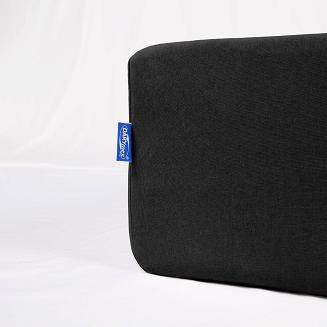 Prześcieradło jersey z gumką 90x200 Darymex czarne