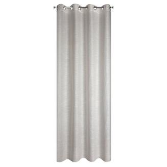 Zasłona gotowa na przelotkach ANITA 140x250 Eurofirany naturalny