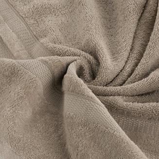 Ręcznik bawełniany PORTO 70x140 Eurofirany beżowy