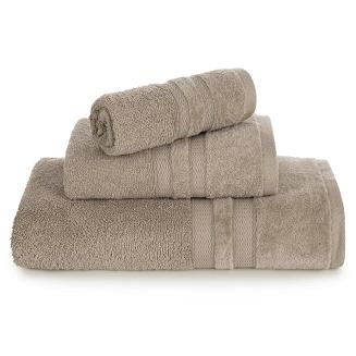 Ręcznik bawełniany PORTO 70x140 Eurofirany beżowy