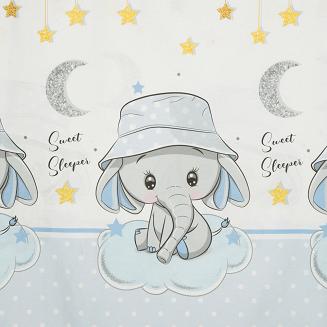 Pościel satynowa KID 100x135 Eurofirany wielokolorowy