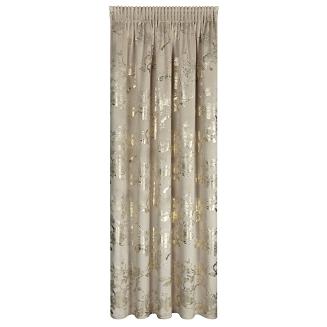 Zasłona gotowa na taśmie CELIA 140x270 Eurofirany beżowy