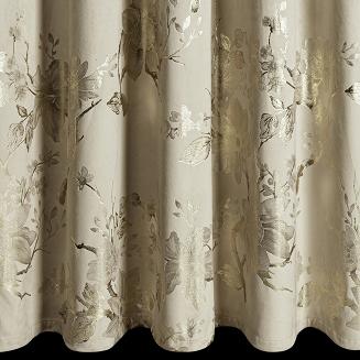 Zasłona gotowa na taśmie CELIA 140x270 Eurofirany beżowy