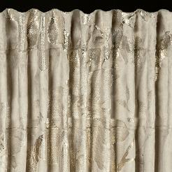 Zasłona gotowa na taśmie CELIA 140x270 Eurofirany beżowy