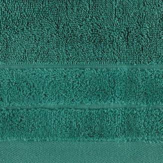 Ręcznik Damla 50x90 Eurofirany ciemny zielony