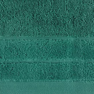 Ręcznik Damla 50x90 Eurofirany ciemny zielony