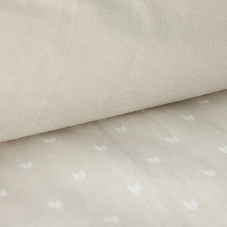 Komplet pościeli świąteczny POS 220x200 Eurofirany beżowy