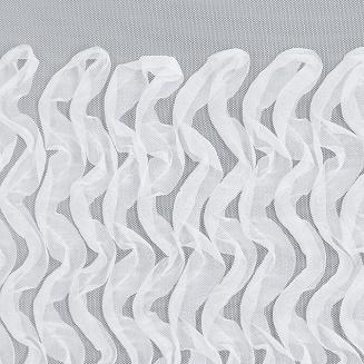 Firana gotowa na taśmie LORIS 140x270 Eurofirany biały