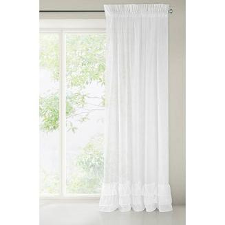 Firana na taśmie RAJA 140x270 Eurofirany biały