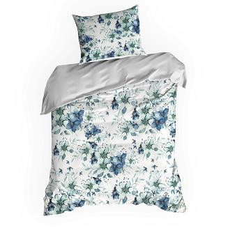 Pościel satynowa SPRING 140x200 Eurofirany biały