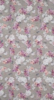 Zasłona gotowa na taśmie SHERRY 140x300 Eurofirany srebrny