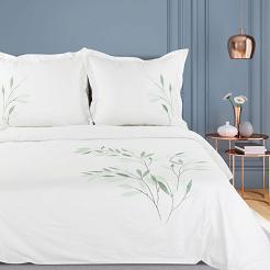 Pościel satynowa HAFT Eurofirany biały