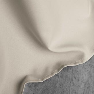 Zasłona gotowa na taśmie VIVA 140x300 półzaciemniająca jasnobeżowa