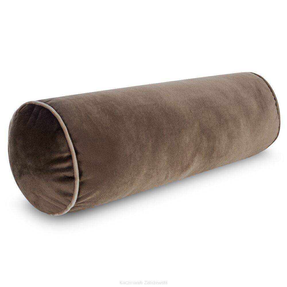 Poszewka dekoracyjna GAJA 15x45 Eurofirany ciemnobrązowy