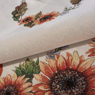 Obrus dekoracyjny 45x140 Eurofirany naturalny