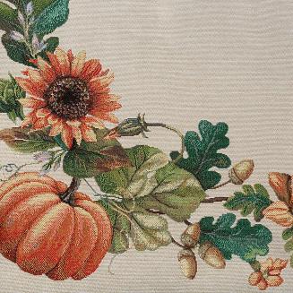 Obrus dekoracyjny 45x140 Eurofirany naturalny