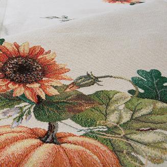 Obrus dekoracyjny 45x140 Eurofirany naturalny