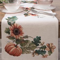 Obrus dekoracyjny 45x140 Eurofirany naturalny