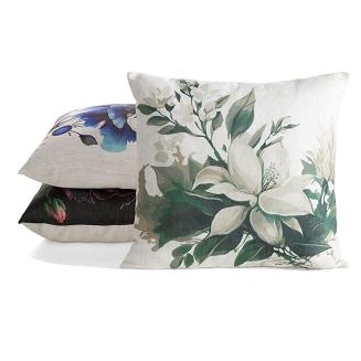 Poszewka dekoracyjna LEN 45x45 Eurofirany beżowy