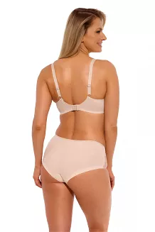 Biustonosz z koronką Semi-Soft Maja 1300 półusztywniany beżowy