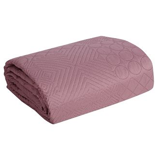 Narzuta dekoracyjna BONI 200x220 różowy