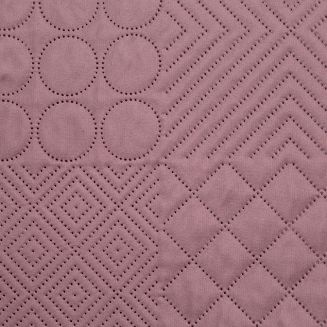 Narzuta dekoracyjna BONI 200x220 różowy