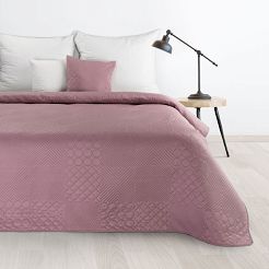 Narzuta dekoracyjna BONI 200x220 różowy