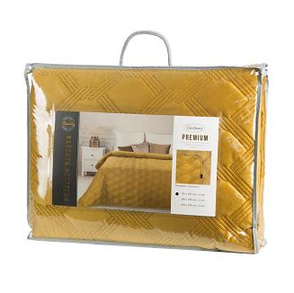 Narzuta dekoracyjna SOFIA 200x220 granatowy