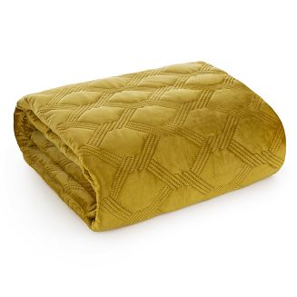 Narzuta dekoracyjna SOFIA 200x220 granatowy