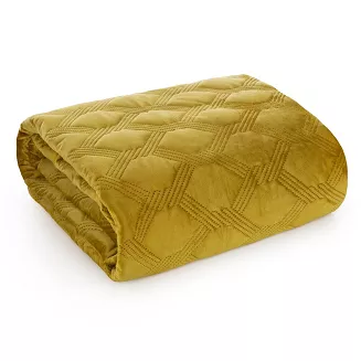Narzuta dekoracyjna SOFIA 200x220 granatowy