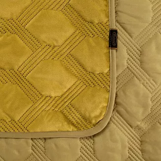 Narzuta dekoracyjna SOFIA 200x220 granatowy