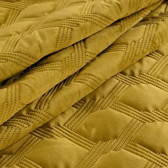 Narzuta dekoracyjna SOFIA 200x220 granatowy