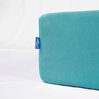 Prześcieradło jersey z gumką 60x120 Darymex turkusowe