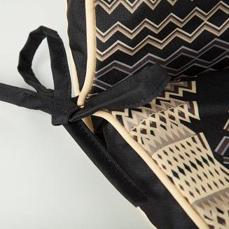 Poduszka na krzesło GARDEN 43x43x4 Eurofirany czarny