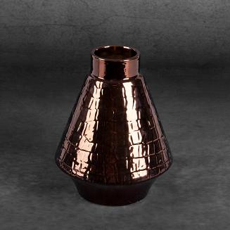 Wazon dekoracyjny ERNA Eurofirany miedziany