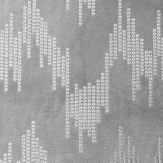 Zasłona gotowa na przelotkach CHILL 140x250 Eurofirany szary/srebrny