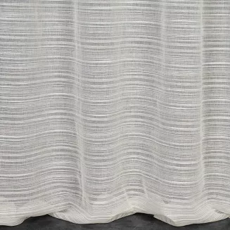 Firana gotowa na przelotkach ARIA 140x250 Eurofirany beżowy