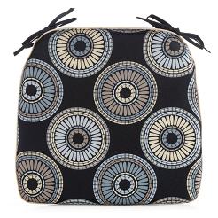 Poduszka na krzesło GARDEN 38x40x4 Eurofirany czarny