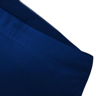 Poszewka bawełniana SIMPLY 40x60 granatowa