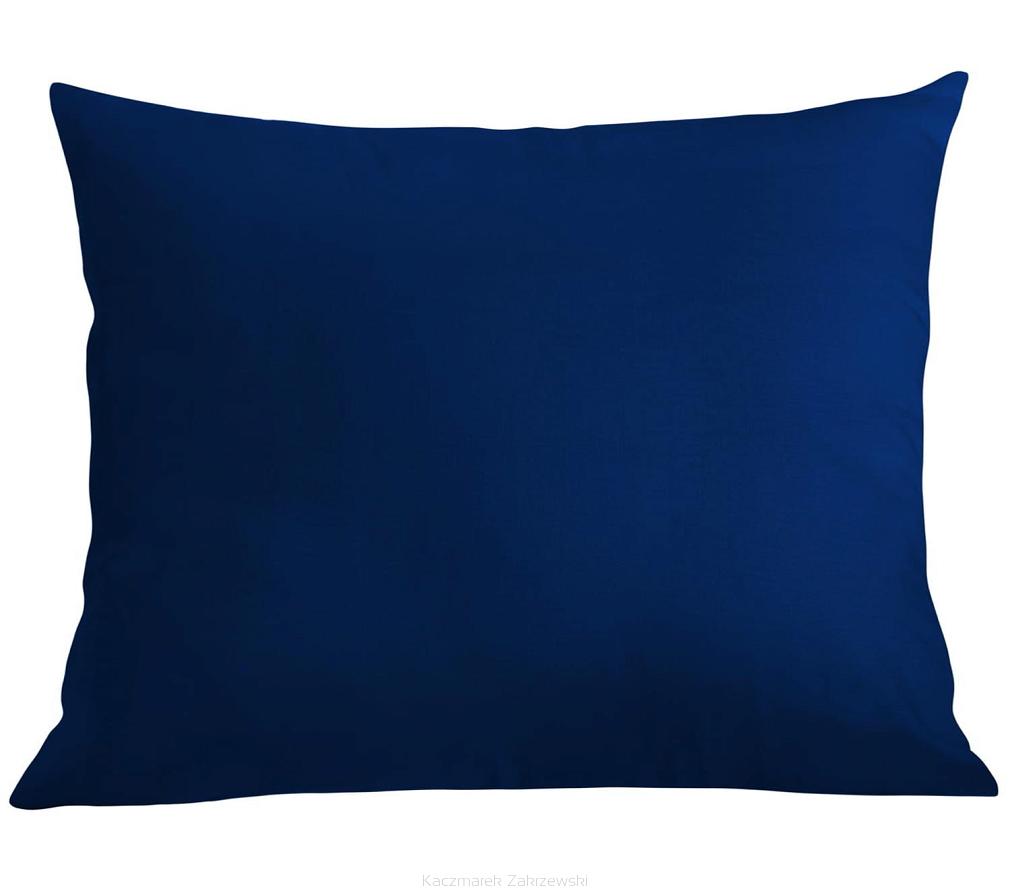 Poszewka bawełniana SIMPLY 40x60 granatowa