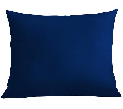 Poszewka bawełniana SIMPLY 40x60 granatowa