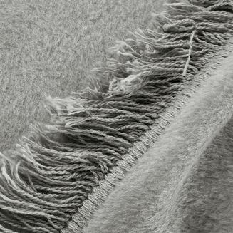 Koc narzuta AKRYL 220x240 Eurofirany srebrny